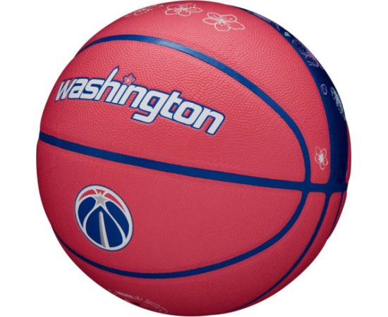 Wilson NBA Team City Collector Washington Wizards Ball WZ4016430ID basketball (7)