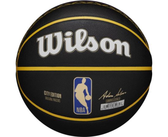 Wilson NBA Team City Collector Indiana Pacers Ball WZ4016412ID basketball (7)