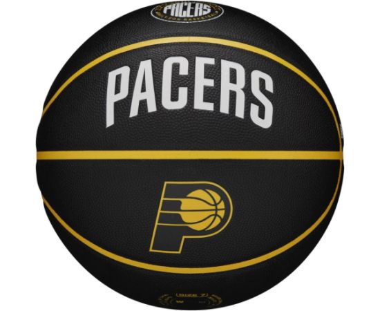 Wilson NBA Team City Collector Indiana Pacers Ball WZ4016412ID basketball (7)