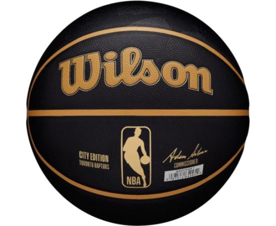 Wilson NBA Team City Collector Toronto Raptors Ball WZ4016428ID basketball (7)