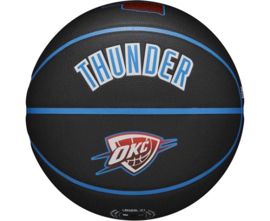 Wilson NBA Team City Collector Oklahoma City Thunder Ball WZ4016421ID basketball (7)