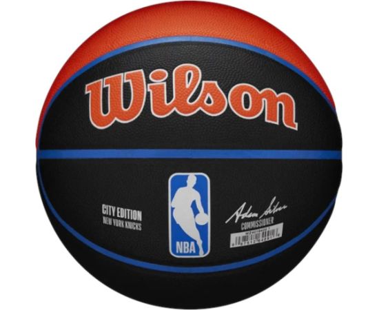 Wilson NBA Team City Collector New York Knicks Ball WZ4016420ID basketball (7)