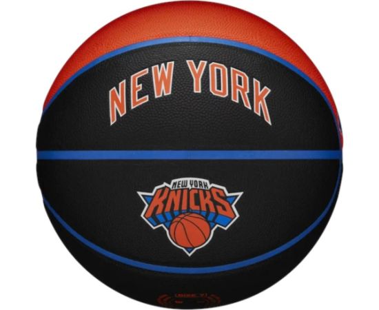 Wilson NBA Team City Collector New York Knicks Ball WZ4016420ID basketball (7)