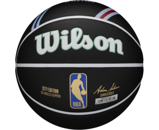 Wilson NBA Team City Collector Los Angeles Clippers Ball WZ4016413ID basketball (7)