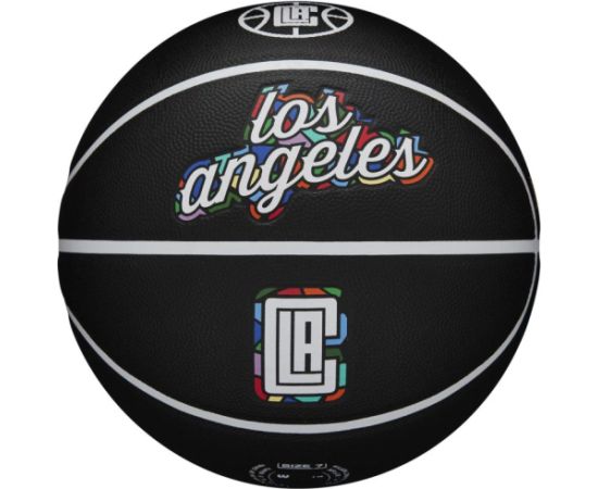 Wilson NBA Team City Collector Los Angeles Clippers Ball WZ4016413ID basketball (7)