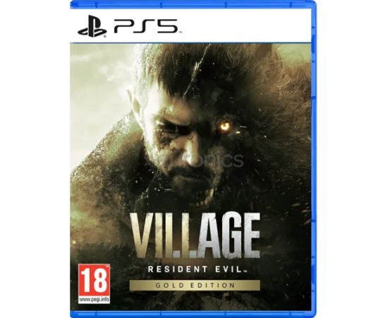 Sony PS5 Resident Evil VIII: Village GOLD Edition