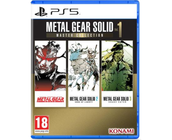 Sony PS5 Metal Gear Solid Collection Vol 1