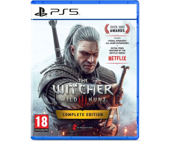 Sony PS5 Witcher 3 Complete Edition