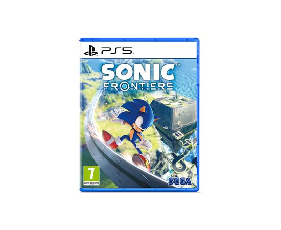 Sony PS5 Sonic Frontiers