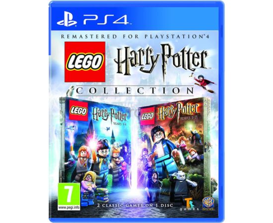 Sony PS4 LEGO Harry Potter 1-7