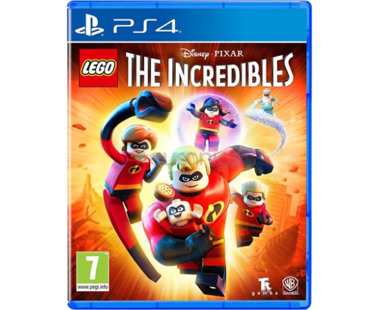 Sony PS4 LEGO The Incredibles