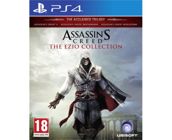 Sony PS4 Assassin's Creed The Ezio Collection