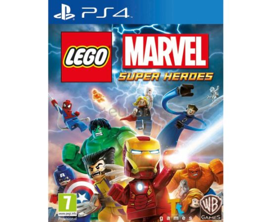 Sony PS4 LEGO Marvel Super Heroes