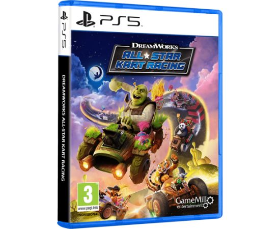 Sony PS5 Dreamworks All-star racing