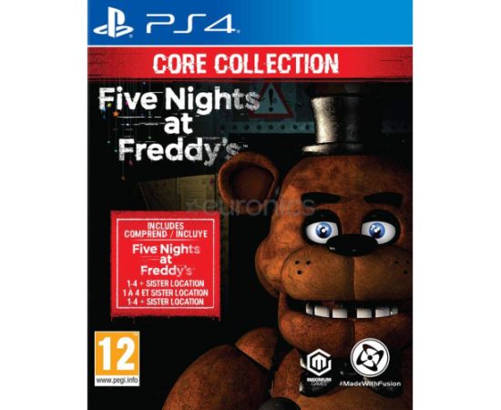 Sony PS4 Five Nights at Freddys - Core Collection