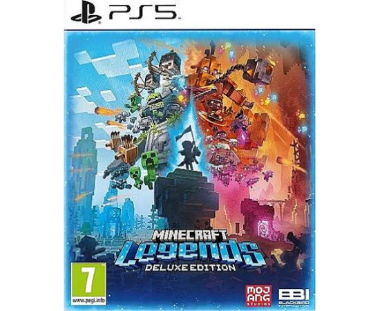 Sony PS5 Minecraft Legends Deluxe