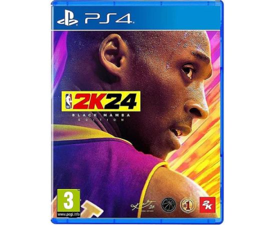 Sony PS4 NBA 2K24 Black Mamba Edition