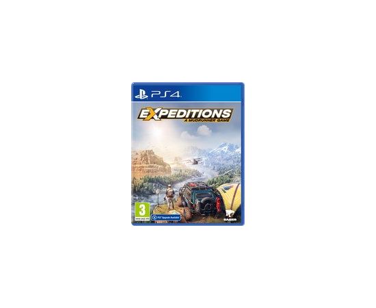 Sony PS5 Expeditions: A Mudrunner Game