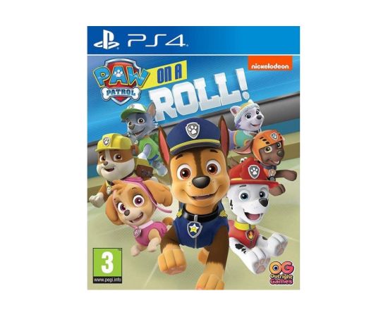 Sony PS4 Paw Patrol: On A Roll