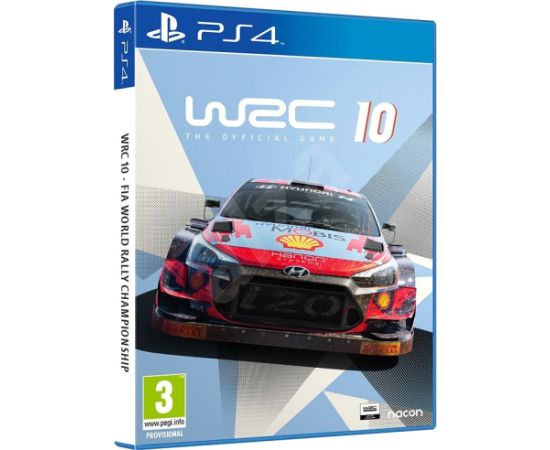 Sony PS4 WRC 10