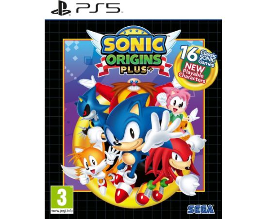 Sony PS5 Sonic Origins Plus