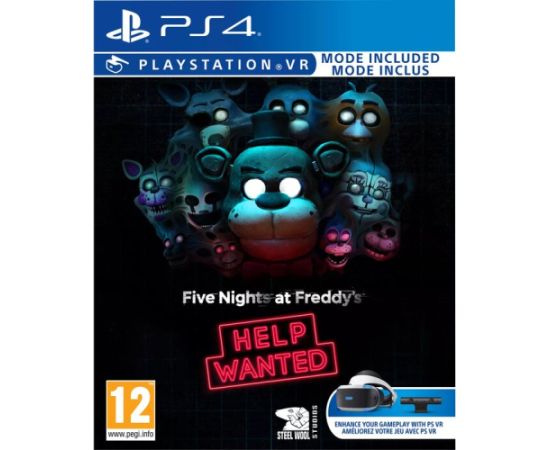 Sony PS4 Five Nights at Freddy's: Help Wanted