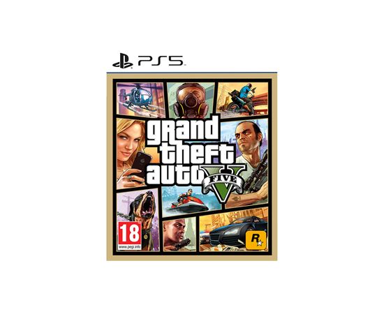 Sony PS5 Grand Theft Auto 5