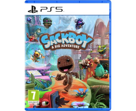 Sony PS5 Sackboy A Big Adventure!