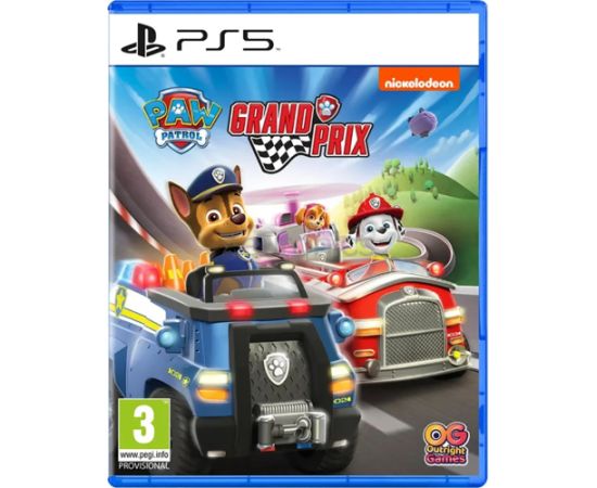 Sony PS5 Paw Patrol Grand Prix