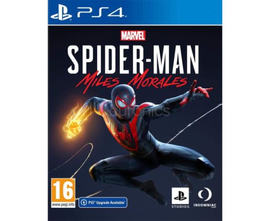 Sony PS4 Marvel’s Spider-Man: Miles Morales