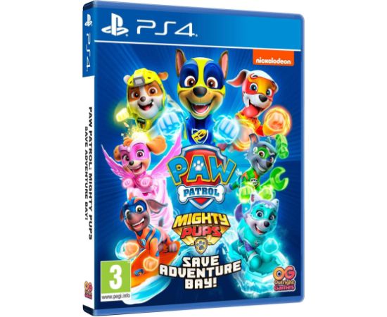 Sony PS4 Paw Patrol: Mighty Pups Save Adventure Bay!