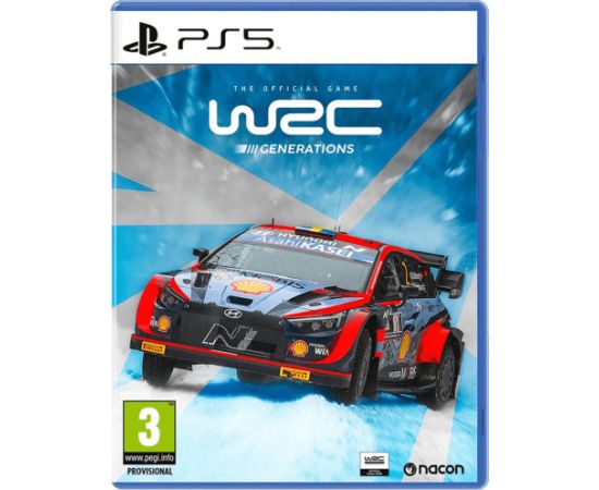 Sony PS5 WRC Generations