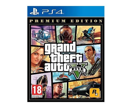 Sony PS4 Grand Theft Auto 5 Premium Edition