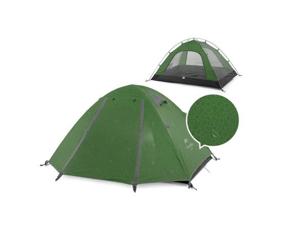 Naturehike Namiot P-Series 3 UV NH18Z033-P-Forest Green