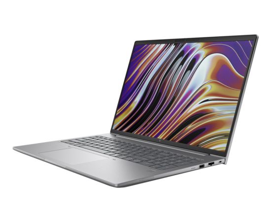 HP ZBook Power 16 G11A - Ryzen 7 8845HS, 16GB, 512GB SSD, 16 WUXGA 300-nit AG, WWAN-ready, Smartcard, FPR, SWE backlit keyboard, 83Wh, Win 11 Pro, 3 years   A3YU9ET#AK8