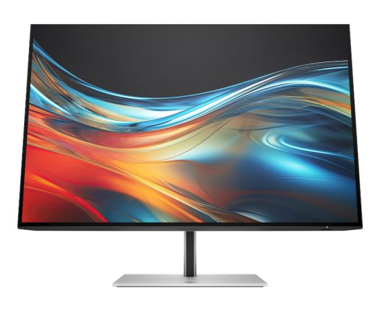 HP 724pn Series 7 Pro WUXGA Monitor - 24" 1920x1200 WUXGA 350-nit 100Hz AG, IPS, Displayport HDMI, 5x USB 3.0, height adjustable tilt swivel pivot, 3 years (replaces Z24n G3)   8X534AA#ABB