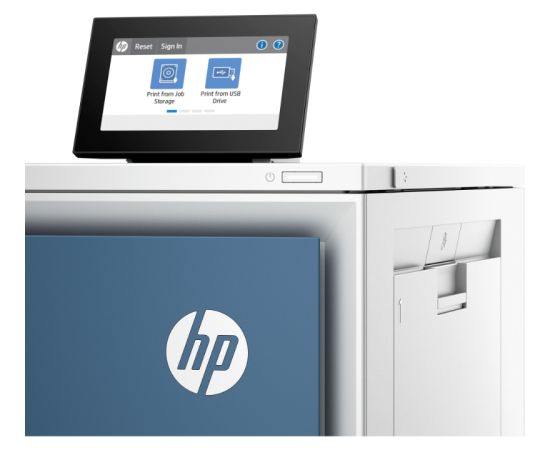 HP Color LaserJet Enterprise 5700dn Printer – A4 Color Laser, Print, Auto-Duplex, LAN, 45ppm, 2000-10000 pages per month (replaces M555dn)   6QN28A#B19