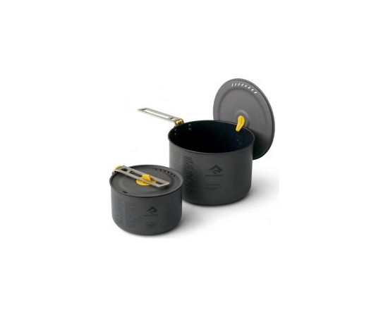 Sea To Summit Salokāms trauku komplekts FRONTIER UL Two Pot Set