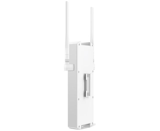 Access Point TP-LINK Omada 1800 Mbps Wi-Fi 6 IEEE 802.3at IEEE 802.11a/b/g IEEE 802.11n IEEE 802.11ac IEEE 802.11ax Bluetooth 5.2 1x10Base-T / 100Base-TX / 1000Base-T Number of antennas 2 EAP625-OUTDOORHD