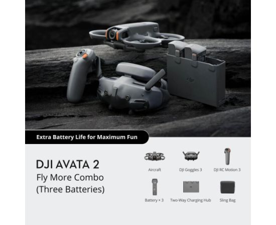 DJI Avata 2 Fly More Combo Consumer