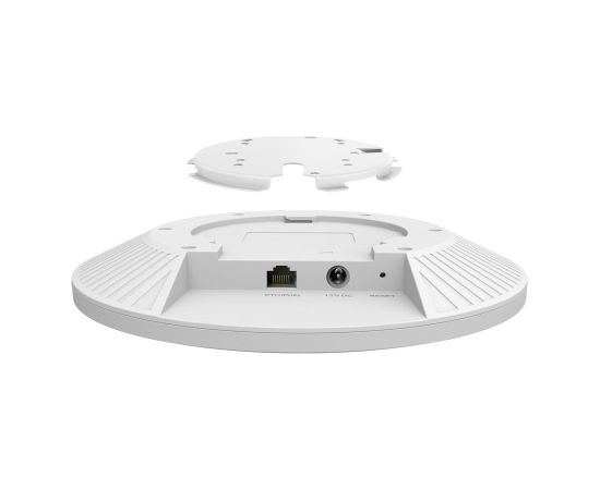 Access Point TP-LINK Omada 6000 Mbps IEEE 802.11a IEEE 802.11b IEEE 802.11g IEEE 802.11n IEEE 802.11ac IEEE 802.11ax Bluetooth 5.2 1x2.5GbE EAP683UR