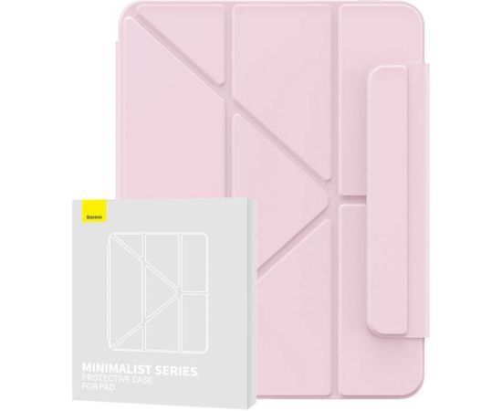 Magnetic Case Baseus Minimalist for Pad Air4/Air5 10.9″ (baby pink)