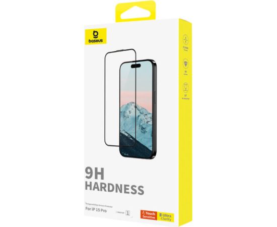 Diamond Tempered Glass Baseus 0.3mm for iPhone 15Pro