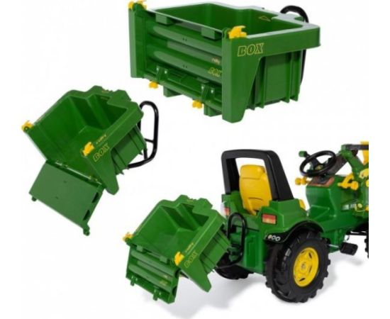 Rolly Toys Rolly Toys Pojemnik Rolly Box John Deere do traktora