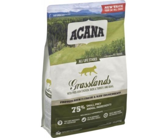 Acana Acana Karma Sucha dla kota 1,8KG kurczak,indyk,kacz