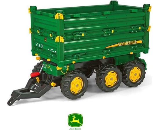 Rolly Toys Rolly Toys Przyczepa Wywrotka Rolly Multi John Deere 3 osiowa