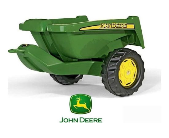 Rolly Toys Rolly Toys Przyczepa Rolly Kipper czerwona do traktora John Deere