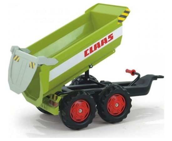 Rolly Toys Rolly Toys rollyTrailer Przyczepa wywrotka Halfpipe CLAAS