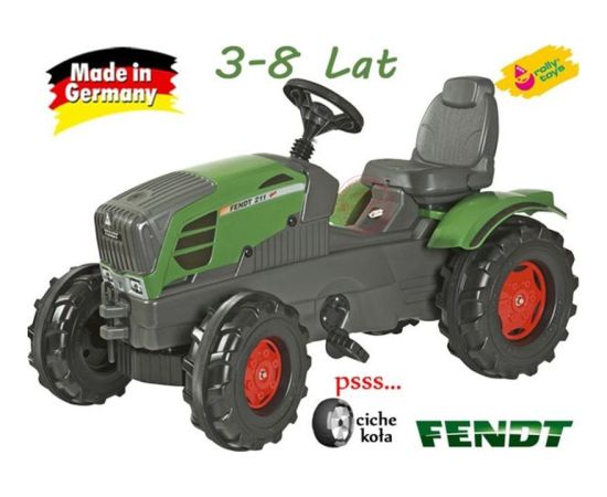 Rolly Toys Rolly Toys rollyFarmTrac Wielki Traktor Fendt na pedały