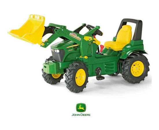 Rolly Toys John Deere pedāļa traktors ar  piepūšamiem riteņi 3-8 gadi